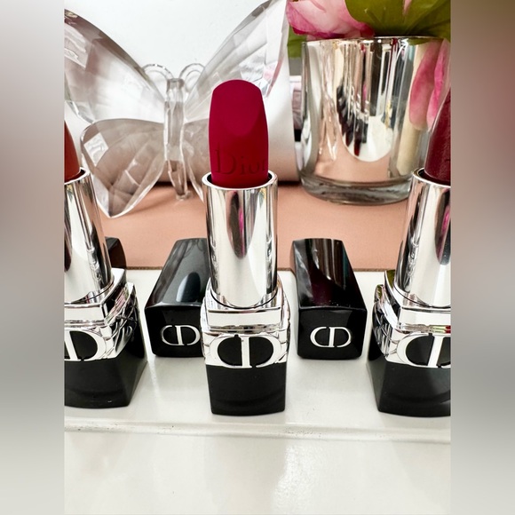 Dior Rouge Lipstick 999, 976, 784, 424, 219 - Picture 4 of 7